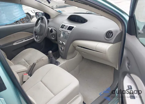 2010 Toyota Yaris from USA, damaged, VIN JTDBT4K32A4077459